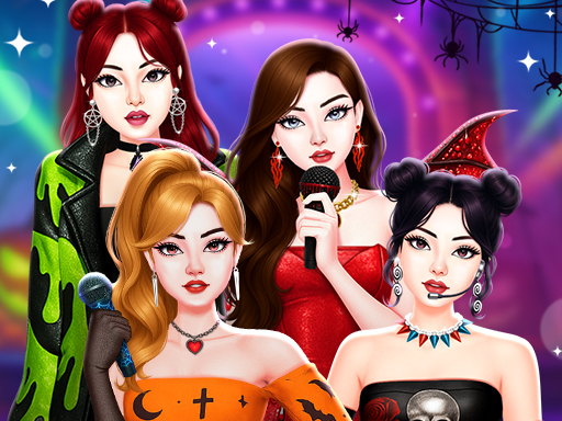 K-Pop Halloween Dress Up