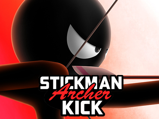 Stickman Archer Kick Action