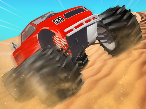 Monster Truck Balance Racing
