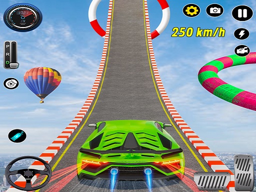Stunt Ramp Racing Challenge