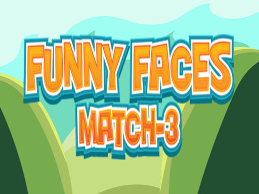 Funny Faces Match3 Puzzle