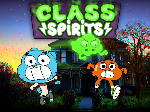 Gumball Ghost Adventure Puzzle