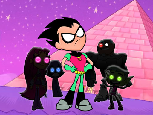 Super Titans Go Running Adventure