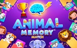 Animal Memory Match: Memory Card Game