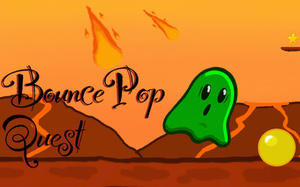 BouncePop Quest: Jumper Adventure