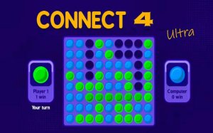 Connect 4 Ultra: Classic Strategy Board Game