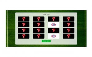 Football Club Logo Memory Match