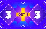 Get 11: Block & Number Puzzle