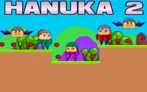 Hanuka 2 Online Platformer