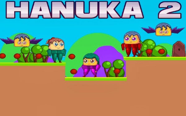 Hanuka 2 Online Platformer