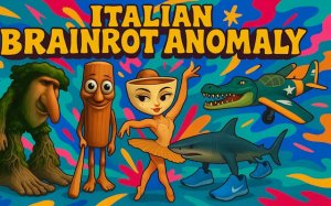 Italian Brainrot Anomaly - Spot the Difference Game