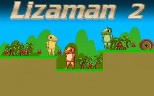 Lizaman 2 Bug Hunt Adventure Platformer