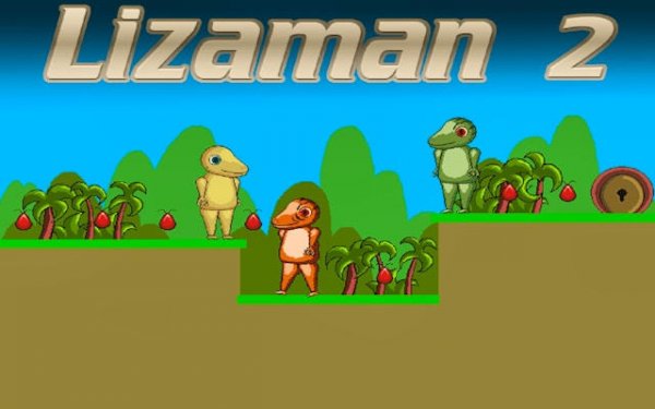 Lizaman 2 Bug Hunt Adventure Platformer