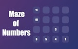 Maze of Numbers - Connect the Dots Puzzle Game