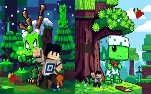 Projectilecraft Squid Anomaly: Spot the Difference Puzzle Game