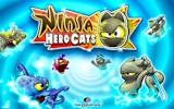 Ninja Hero Cats: Parkour Adventure