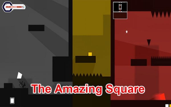 Amazing Square: Shape-Shifting Puzzle Adventure