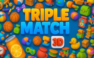 Triple Match 3D Puzzle Game