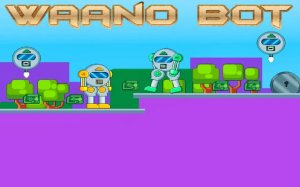 Waano Sci-Fi Platformer Challenge