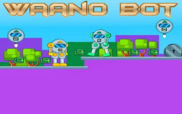 Waano Sci-Fi Platformer Challenge