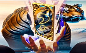 Animal Tiger Memory Match Puzzle Game