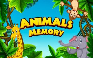 Animals Memory: Match Pairs Game
