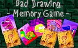 Bad Drawings Memory Game - Free Online Memory Card Challenge