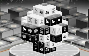 Black and White Dimensions: Mahjong Match Puzzle Online