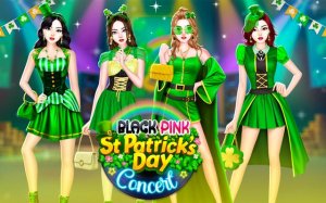 St. Patrick's Day Dress Up Game