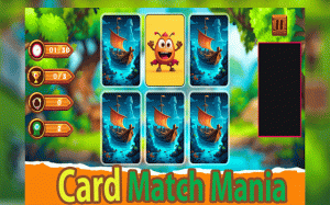Card Match Mania - Memory Puzzle Game