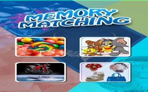 Cards Memory Matching Game