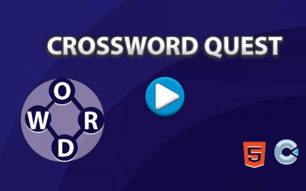 Crossword Quest 3D: Word Puzzle