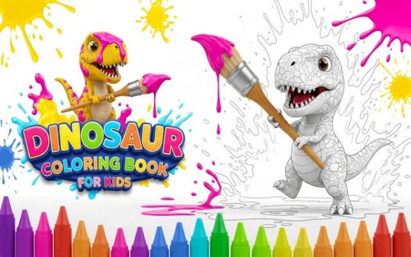 Dino Art Studio for Kids