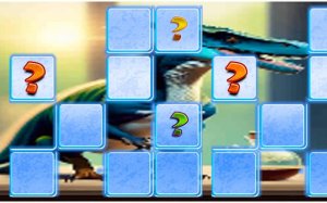 Dinosaur Memory Match Puzzle Game
