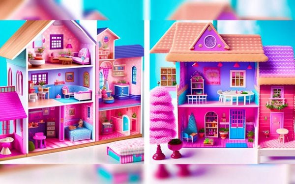Doll House Design & Decoration