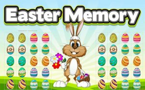 Easter Memory Game - Free Online HTML5 Puzzle