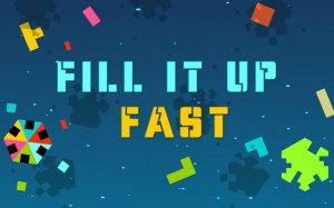 Fill It Up Fast: Shape Puzzle Challenge