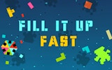 Fill It Up Fast: Shape Puzzle Challenge