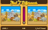 Find 7 Differences: Spot the Difference Game