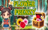 Flower Frenzy - Match Puzzle Game
