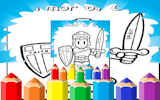 Armor of God Coloring Book: Free Online Pages