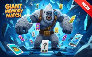 Giant Memory Match Game