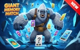 Giant Memory Match Game