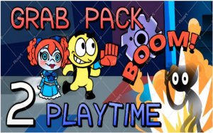 Grab Pack Playtime 2 Pro - Puzzle Adventure Game