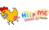 Help Me Tricky Puzzle Game