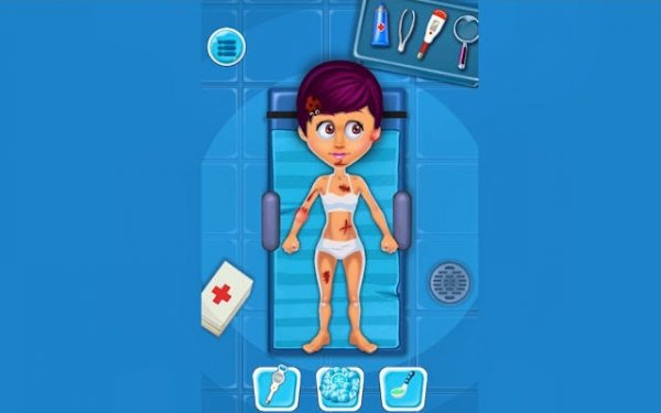 Kids Clinic Doctor Simulator