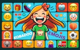 Kobadoo Emojis: Memory Puzzle Game