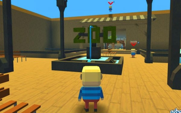 Pixel Safari Park Adventure