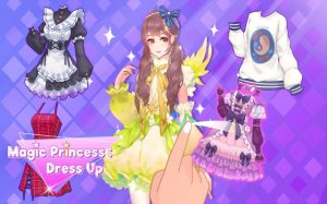 Magic Princess Dress Up: Anime Fashion Game