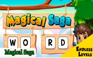 Magical Saga: Word Puzzle Adventure